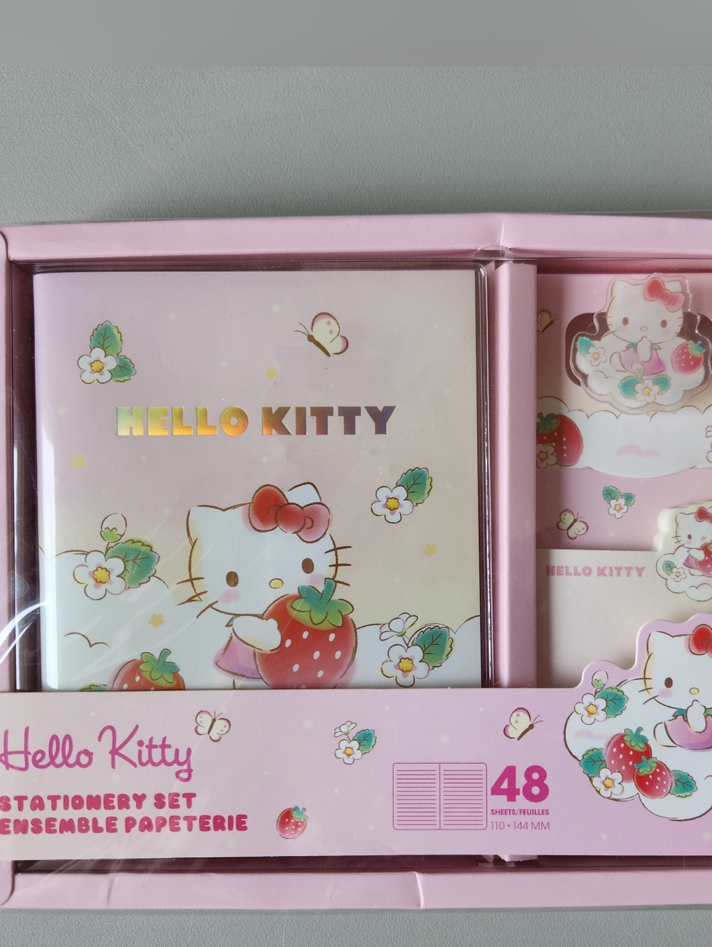 Hello Kitty Stationary Set